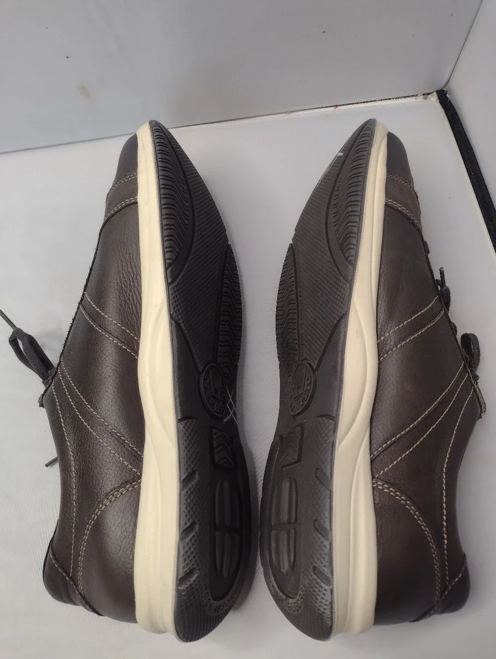 Mephisto Hero Perf Mens Size 13 Gray Leather  Work Dress Comfort Sneakers B12